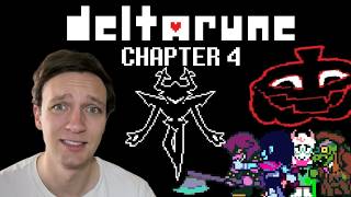 THE DELTARUNE CHAPTER 4 EXPERIENCE