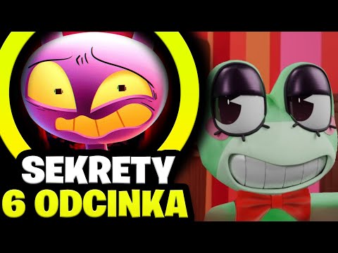 15 SEKRETÓW które *PRZEGAPIŁEŚ* w CYFROWYM CYRKU 6 | Digital Circus 6 (cz.2)