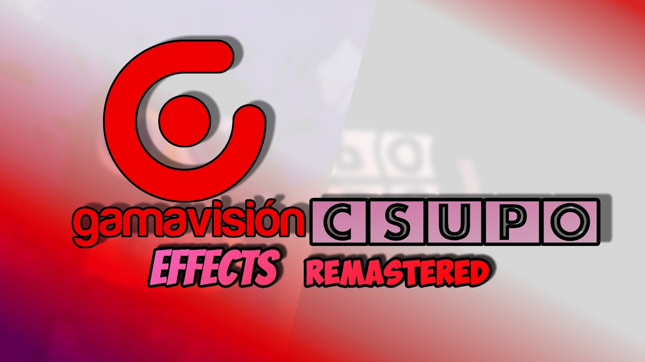 Gamavision Csupo Effects Remastered