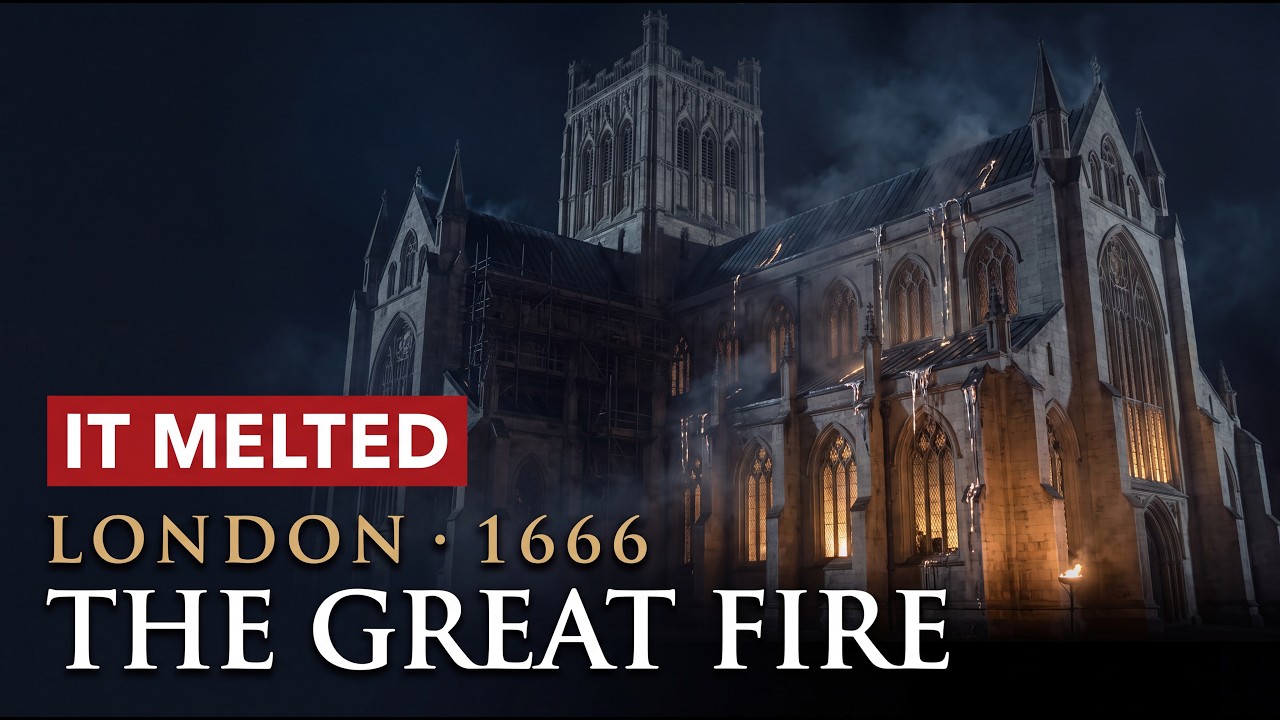 The Mayor Who Let London Burn — Great Fire of 1666 | AI Reconstruction ...