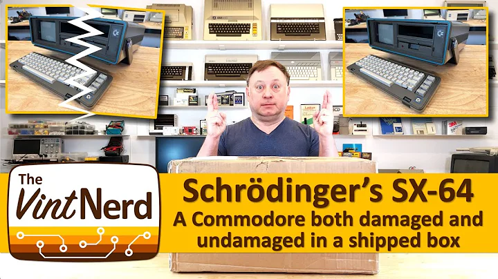 Schrödinger's Commodore SX-64 🙀