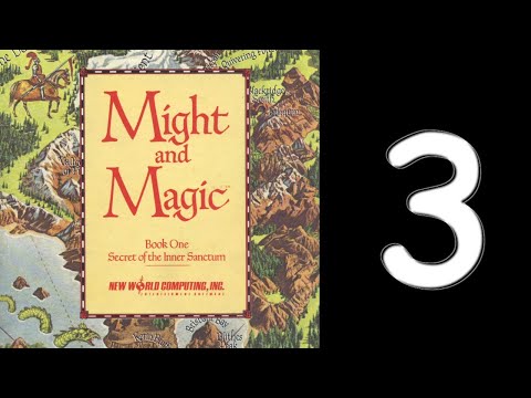?? Might and Magic Book One: The Secret of the Inner Sanctum. № 3 — не могу взять первый квест.