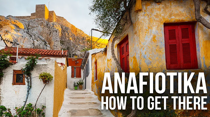 How To Get To Anafiotika | Athens, Greece