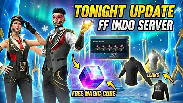 FF Indonesia Server, Mystery Shop, Free Magic Cube, Turtleneck T Shirt , Free Fire 