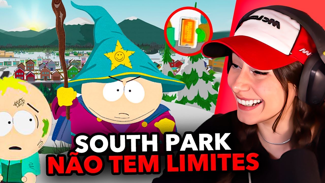 SOUTH PARK NÃO TEM LIMITE NENHUM!!! | Yayah Cine