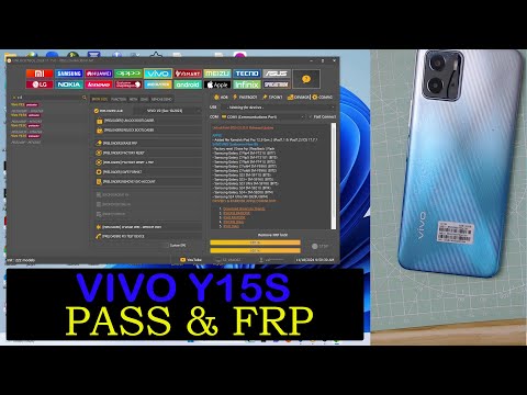 VIVO Y15S V2120 PASS & FRP REMOVED BY
