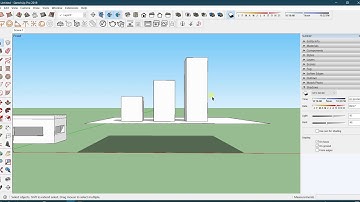 30 Sketchup Essential | Working with Shadows in SketchUp