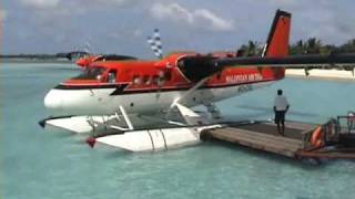 Maldives Sea Plane