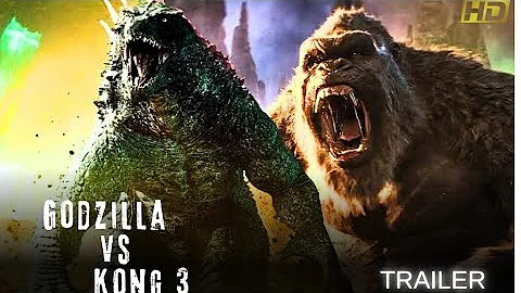 Godzilla Vs Kong 3 Trailer (2026) English | Monsterverse | Legendary Pictures