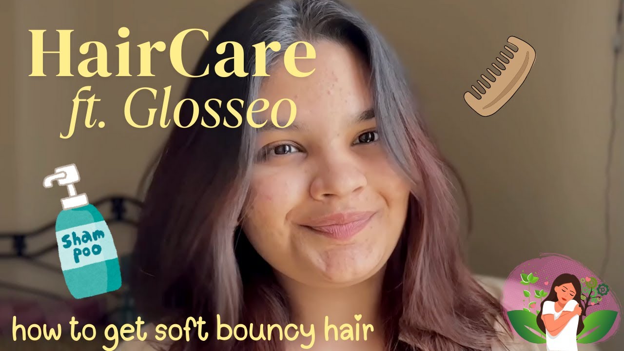 How to get SOFT *bouncy hair*❤️| HAIRCARE| Oily Scalp Dry ends| TIA MITTAL
