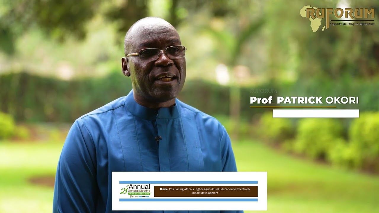 The Botswana Government will be hosting the RUFORUM  21st Annual General Meeting.