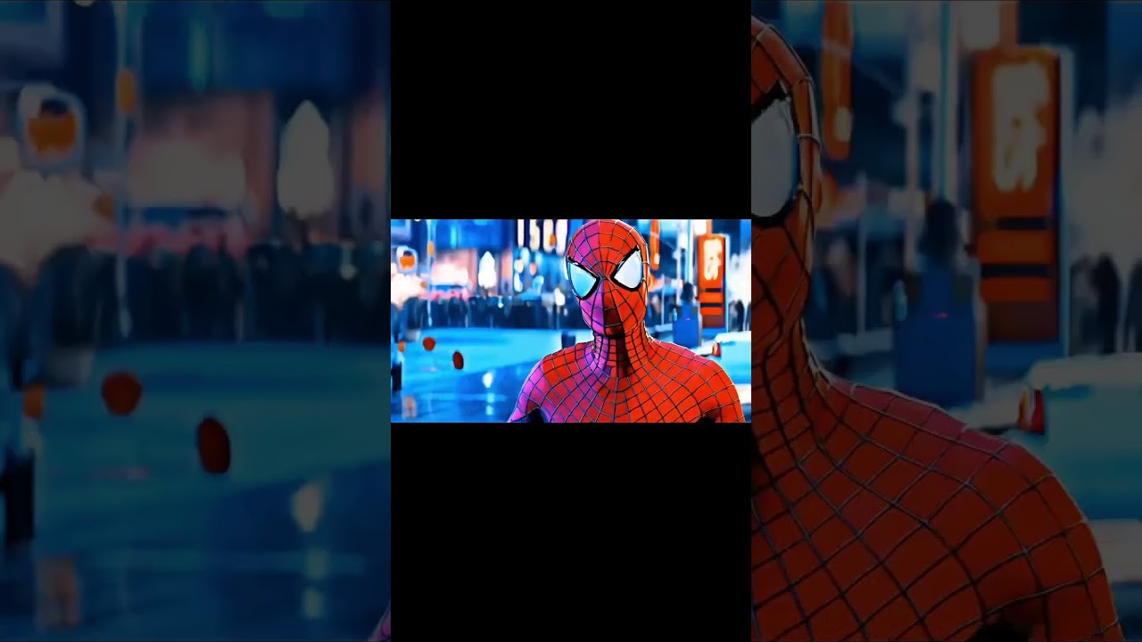 Spiderverse is awesome  