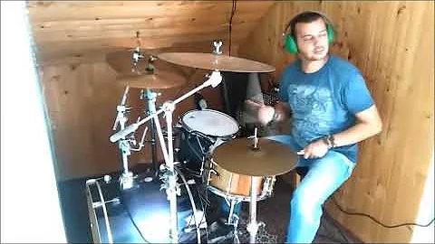 Earth, Wind and Fire let's groove drum cover by Mica