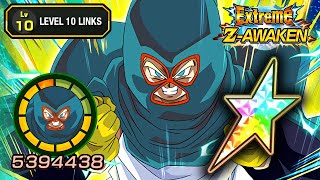 100% NEW EZA SUPER STRIKE MIGHTY MASK LEVEL 10 LINKS Dragon Z Dokkan Battle - YouTube