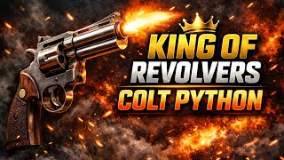 Colt Python .357 Magnum — King of Revolvers 👑The Legendary🔥 Power & Precision