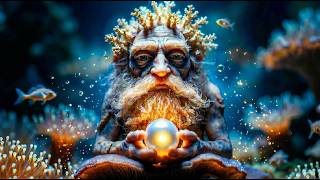 The Secret World of Sea Gnomes | Underwater Fantasy Music for Deep Relaxation