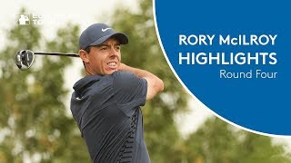 Rory McIlroy Highlights | Round 4 | 2018 Abu Dhabi HSBC Golf Championship