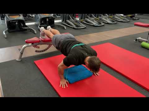 Band Push-Up Complex