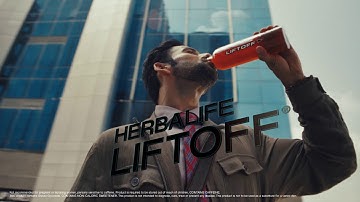 Herbalife introduces Liftoff®, a refreshing solution that helps you feel energized* and alert*