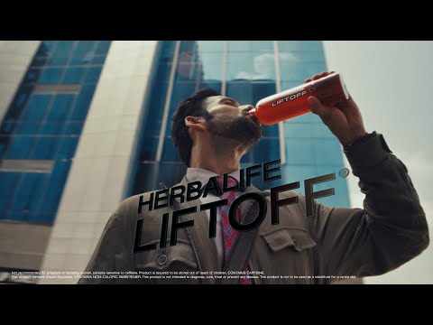 Herbalife introduces Liftoff®, a refreshing solution that helps you feel energized* and alert*