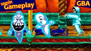 Casper GBA Gameplay