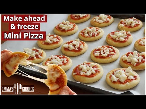 Video: Italiya Snack: Mini Pizza