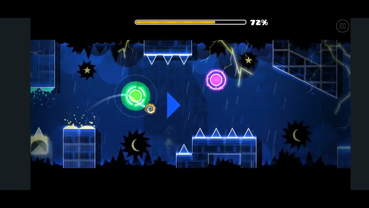 Thunder Storm mid gameplay