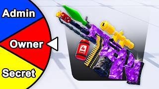 OWNER WHEEL Picks My Weapons in Rivals!