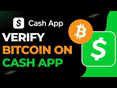 How To Verify Bitcoin On Cash App | 2023