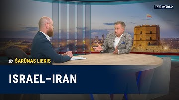 Israël-Iran | Sarūnas Liekis