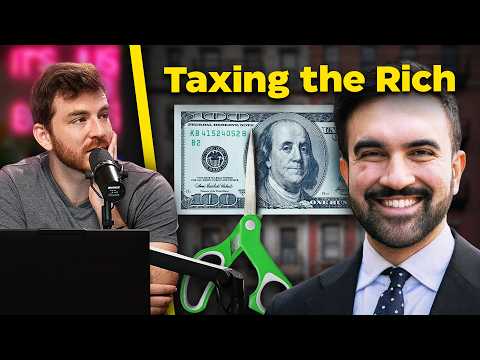 We're finally taxing the rich