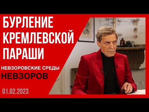 Кремлевский дятел Вова, суд и стыд. Невзоровские среды с @AlesiaBatsman