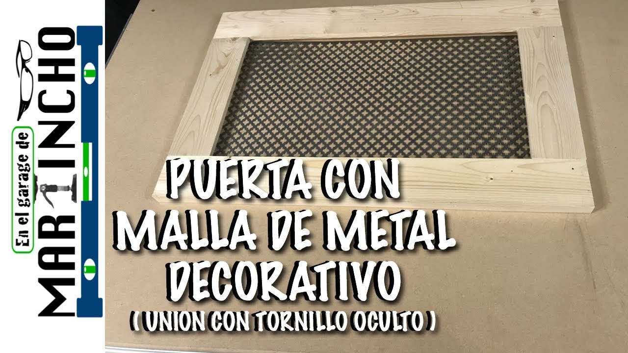 con de Metal Decorativo - YouTube