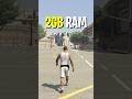 Playing GTA 5 In 2GB Ram PC Gta Gtashorts