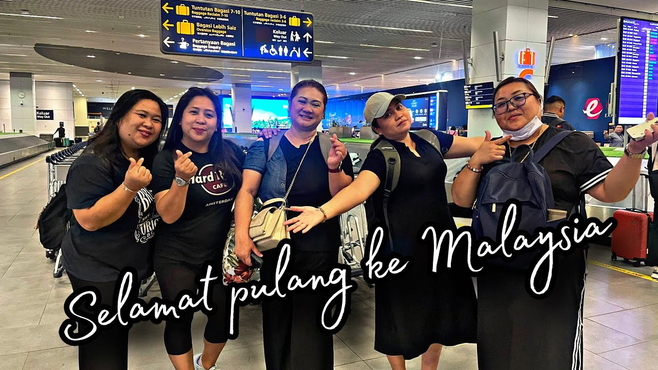 Pulang ke Malaysia, bye Jogjakarta!