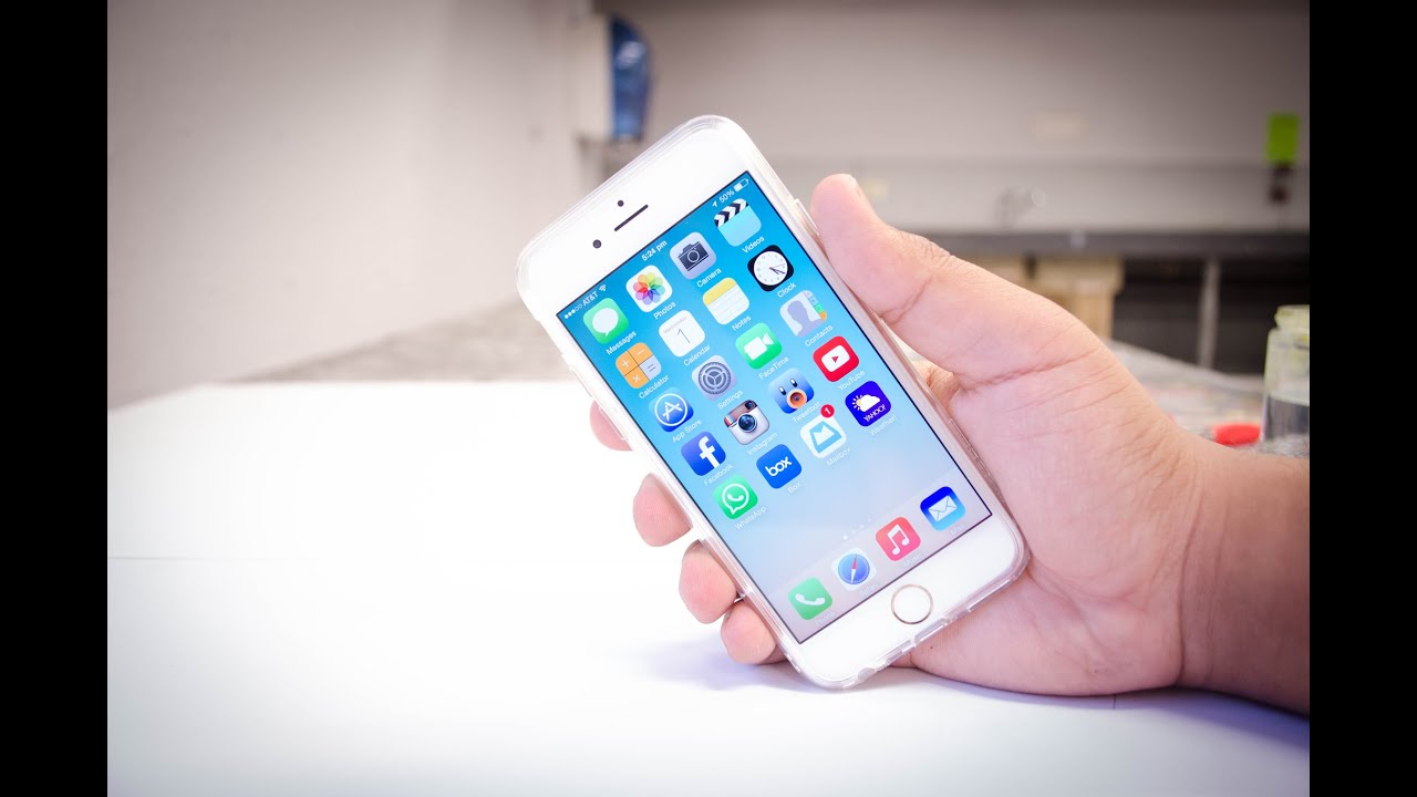 Review: Rearth Ringke Fusion for iPhone 6!