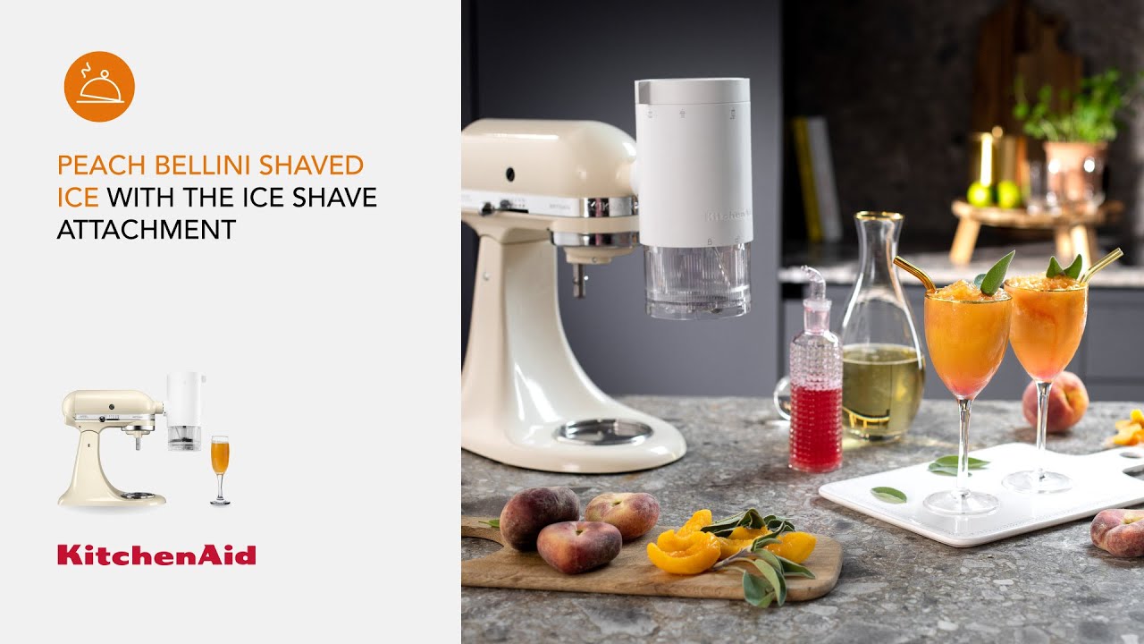 KitchenAid Stand Mixer Shaved Ice Attachment Review