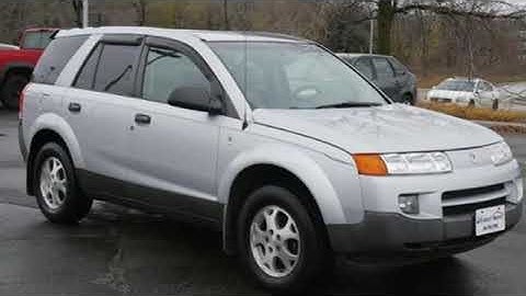 2003 Saturn VUE Minneapolis MN St-Paul, MN #M89667MA