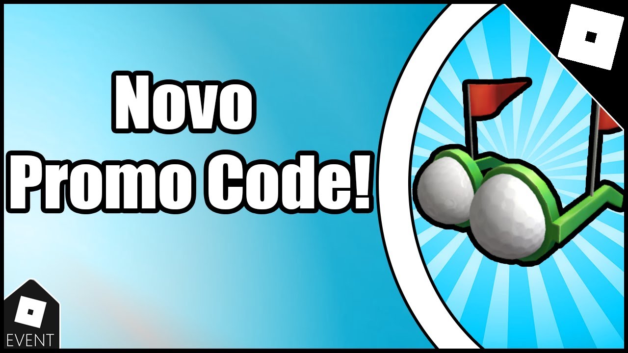 Novo Promo Code!!? [Golf Shades] Roblox Evento YouTube