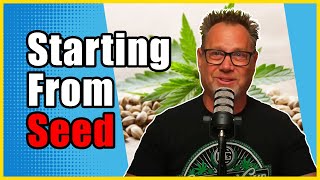 Don't Grow Cannabis from Seed Until You Know About THIS