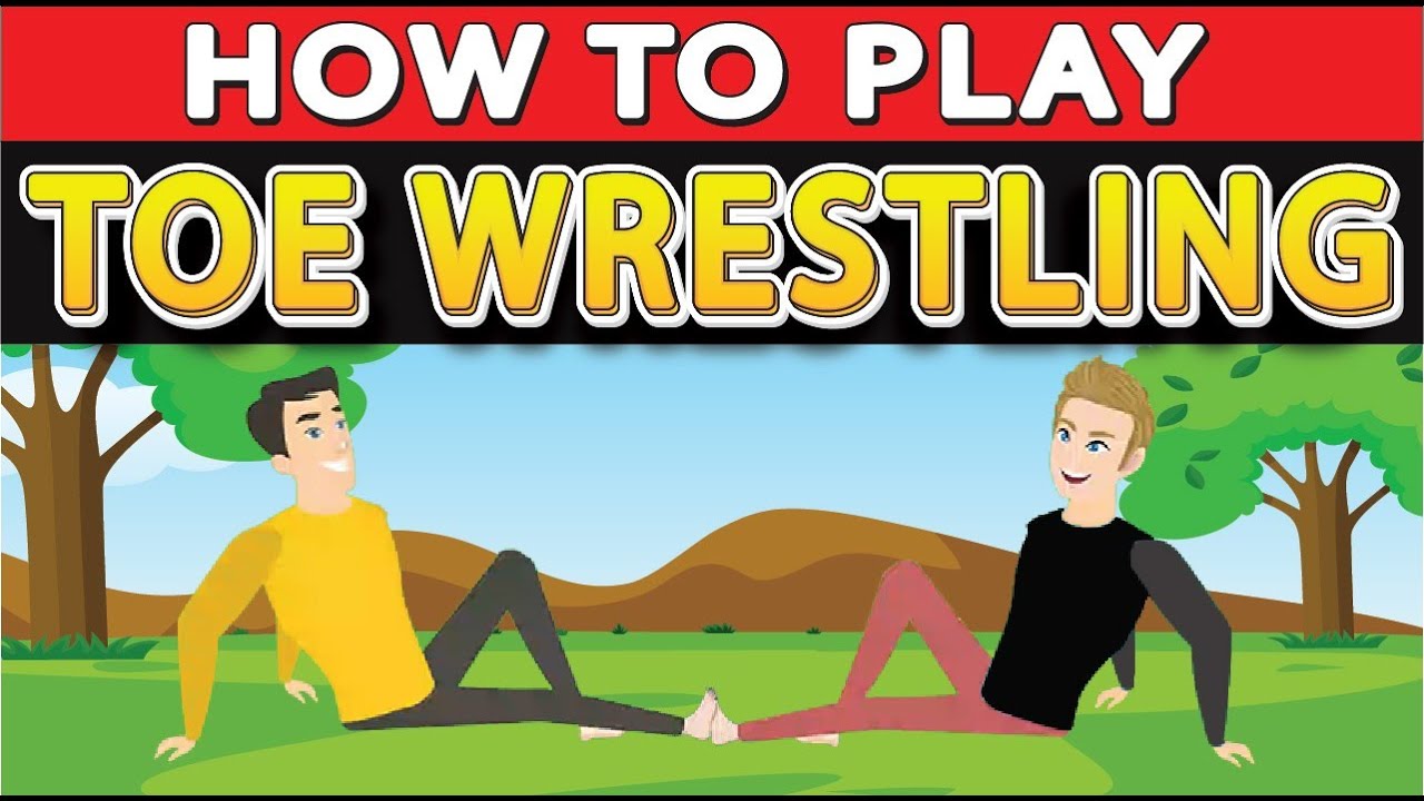 How To Play Toe Wrestling? (the game is to pin the opponent’s toe for