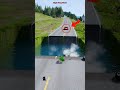 क्या ये सुपर Car यहां से बचकर निकल पाएगी - BeamNG.drive 😳😵 #shorts
