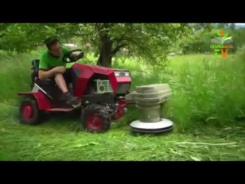 Vídeo: Com es mesura un cinturó d'un tractor de gespa?