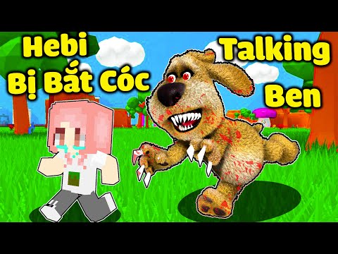 Video HEBI THỬ THÁCH 24 GIỜ ĐI TÌM TALKING BEN TRONG BEN... - youtube