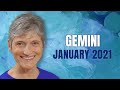 Gemini January 2021 Astrology Forecast Horoscope!