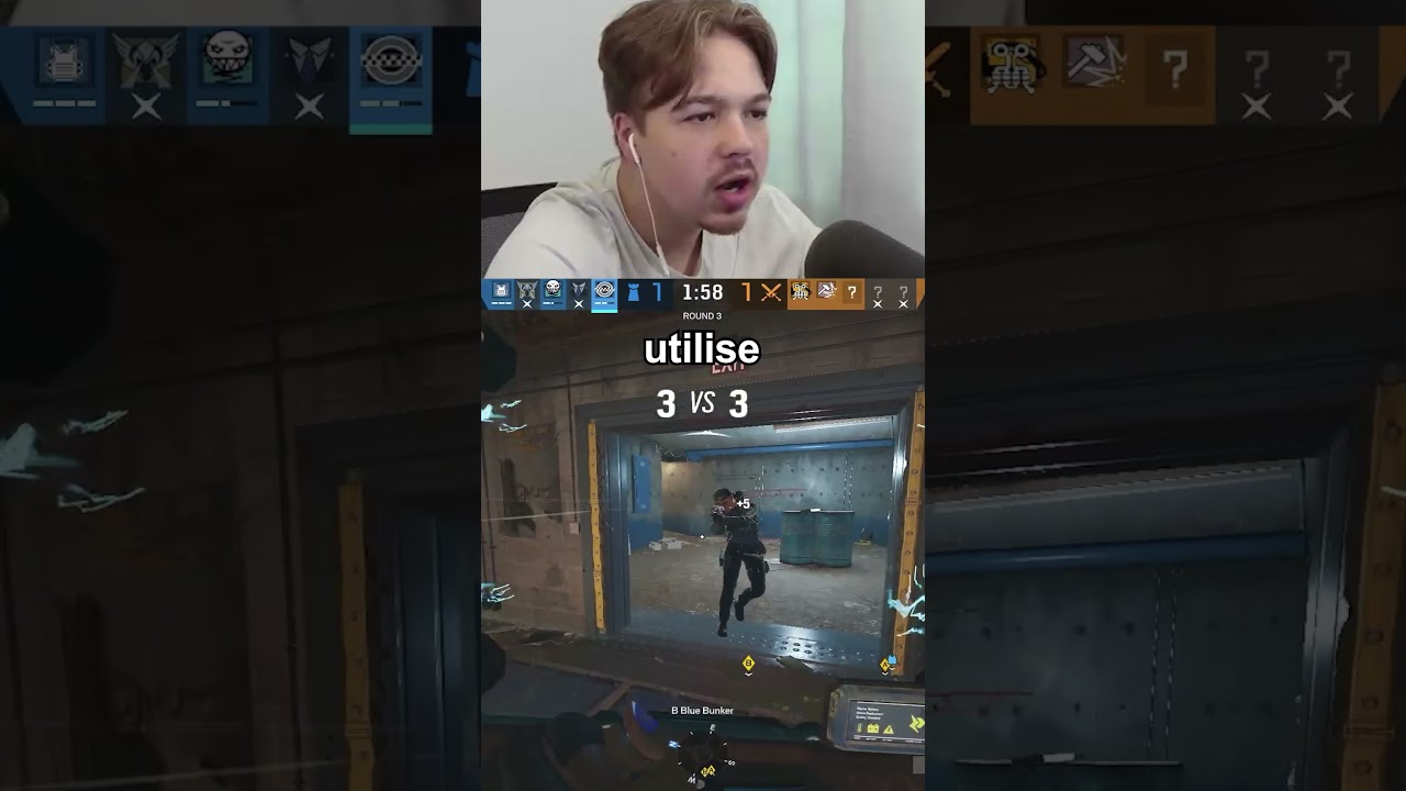 Как эффективно использовать CLASH в Rainbow Six Siege