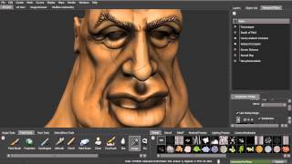 18 mudbox شرح برنامج المدبوكس