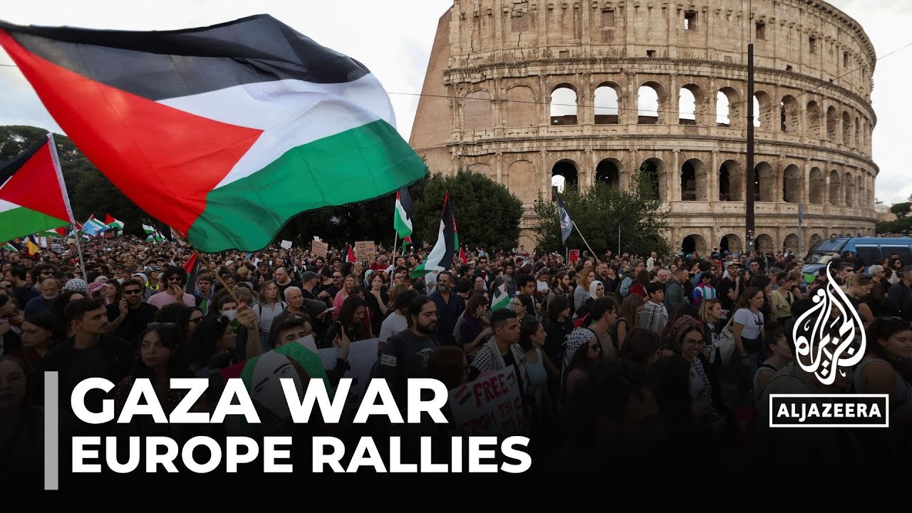 Europe and the Gaza conflict