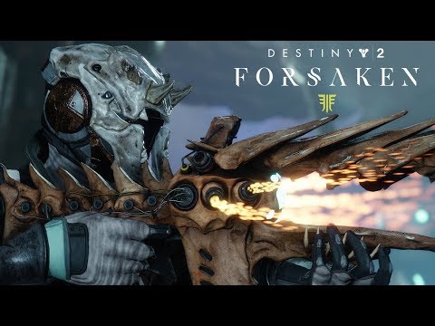 Destiny 2: Forsaken – New Weapons and Gear [UK]