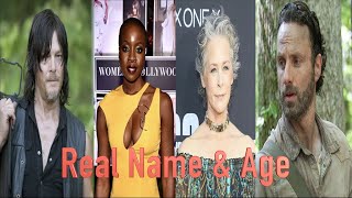 The Walking Dead Cast Real Name And  Age 2020